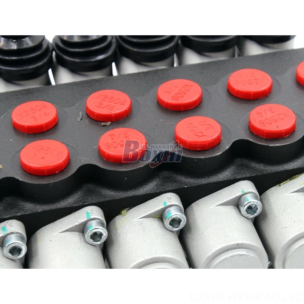Bespoke Hydraulic Valve Solutions: P40-U34 Valve Design & Manufacturing detail image