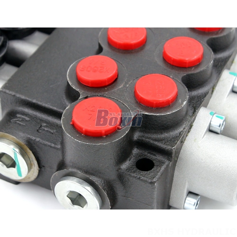Monoblock Directional Control Valve | Factory Direct & Customizable detail image