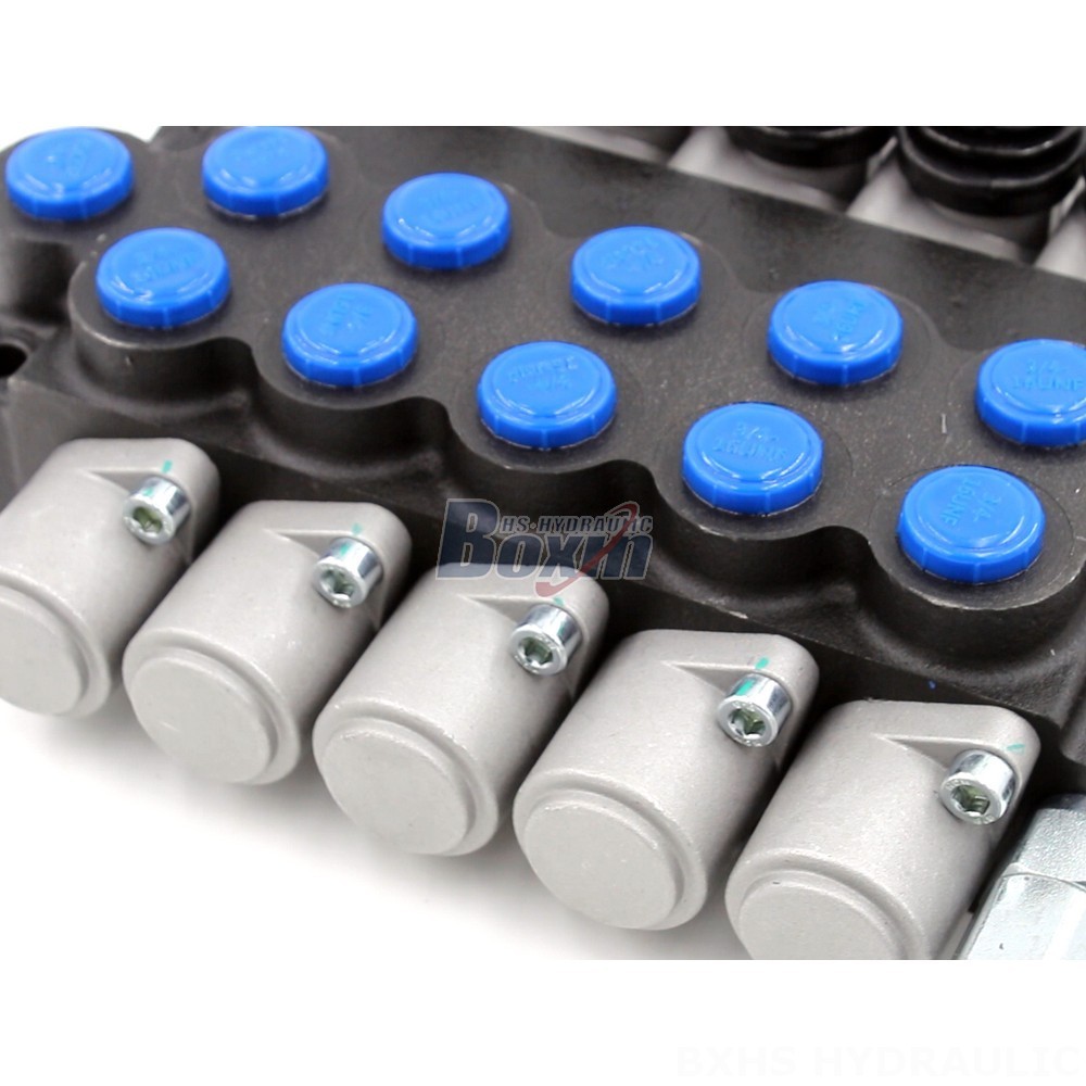 Monoblock Directional Control Valve: P40-U78 Series | Wholesale & OEM detail image