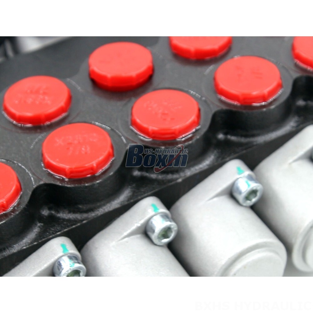 P40-U78 7-Spool Directional Control Valve | Manufacturer & Distributor detail image