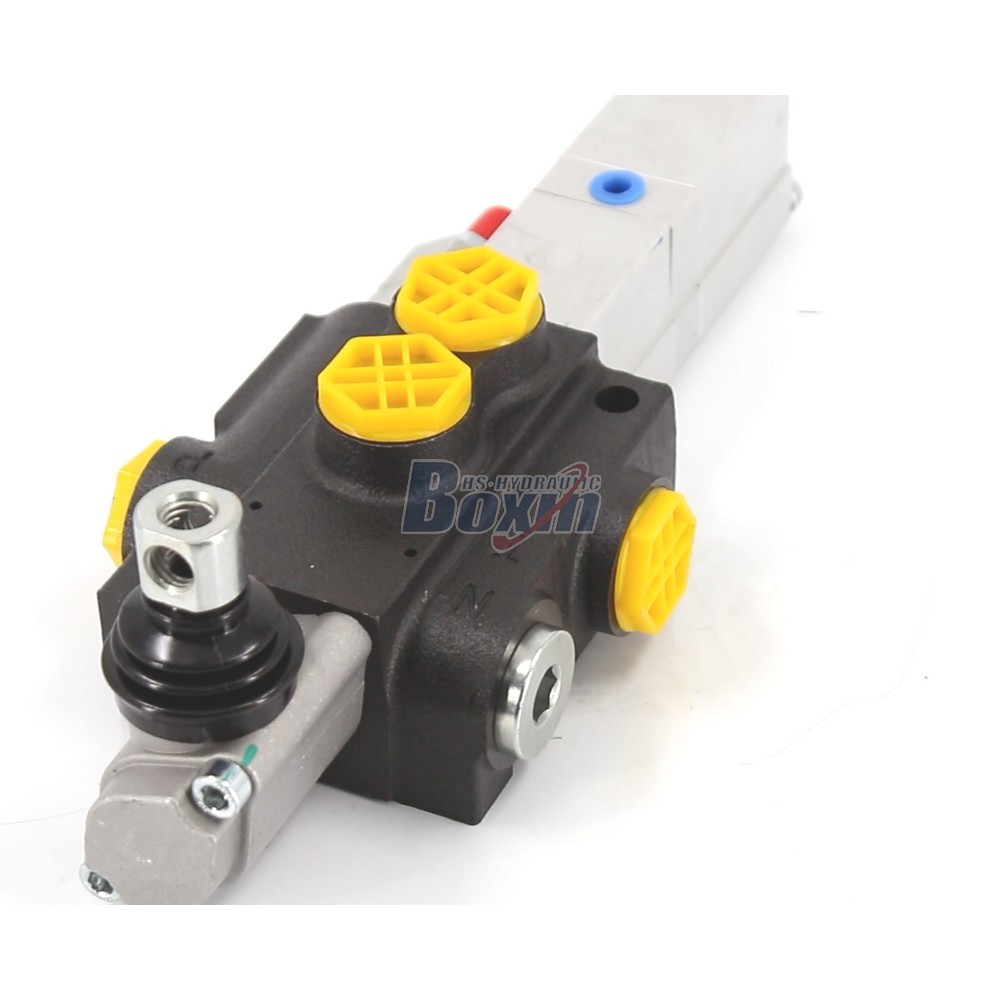 P40Q-OT Series Pneumatic Control Monoblock Valve 1 Spool Design detail image