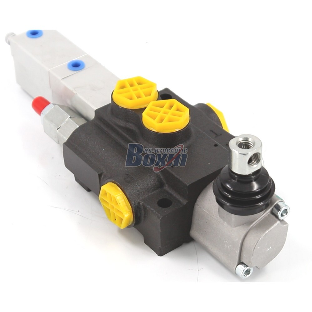 P40Q-OT Pneumatic Operated 1 Spool Hydraulic Monoblock Valve detail image