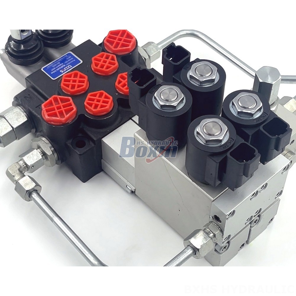 Direct from the Manufacturer: Access Unbeatable Prices on P40 Electro-hydraulic Valves detail image