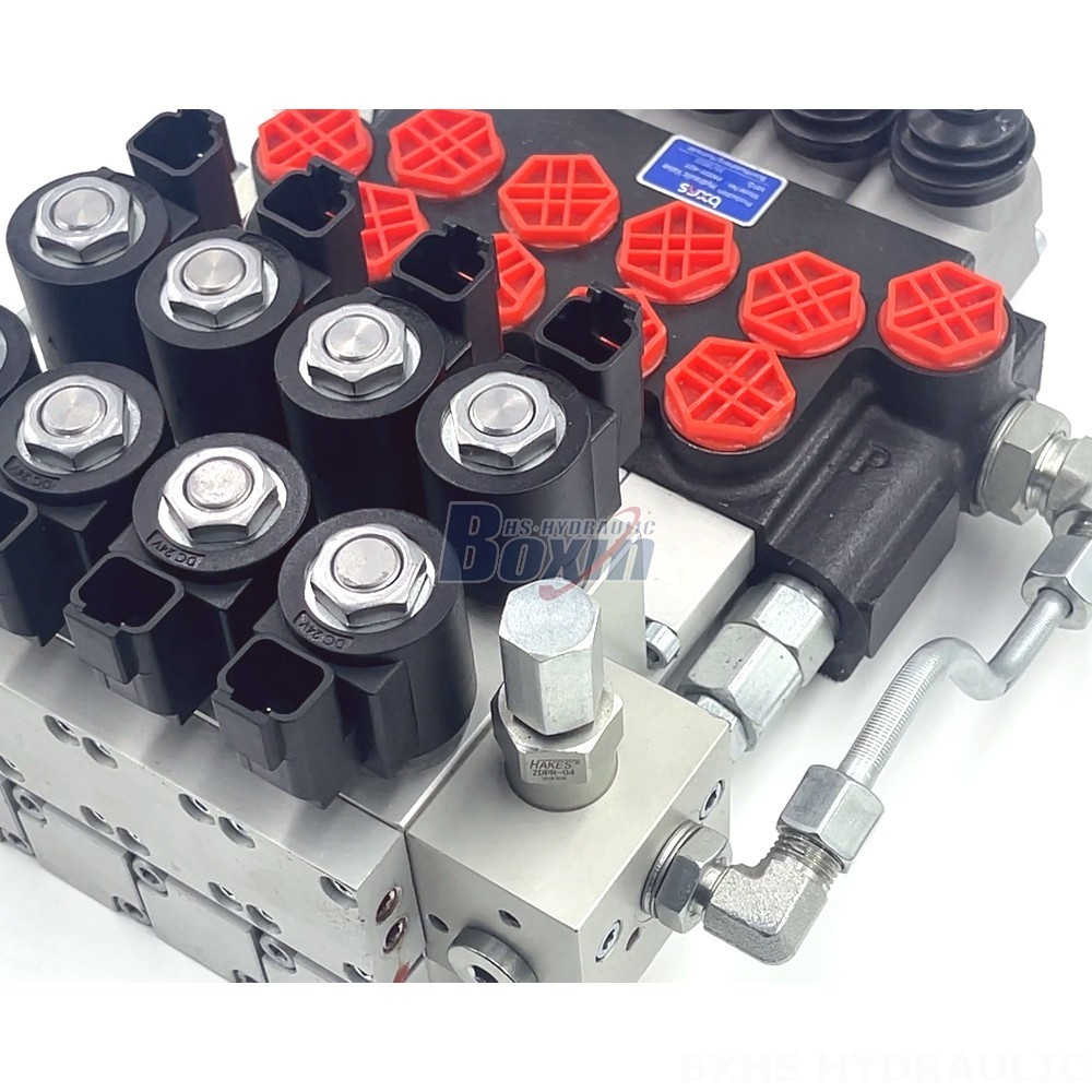 Hydraulic Valve Excellence: The P40 Directional Valve Advantage detail image