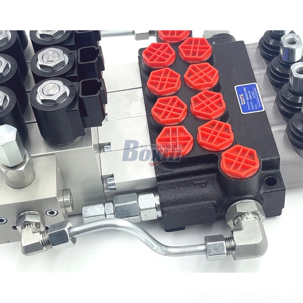 Hydraulic Valve Excellence: The P40 Directional Valve Advantage detail image