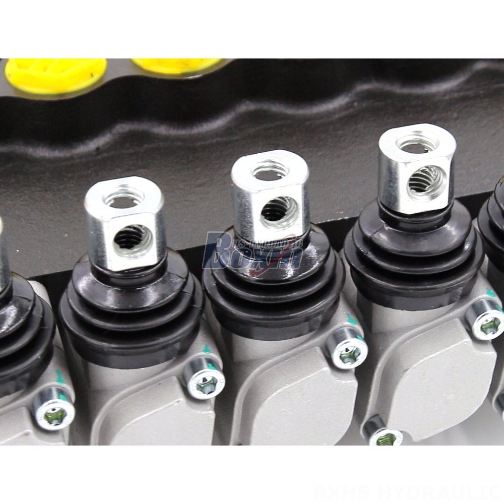 Hydraulic Directional Control Valve P80-G12-G34-6OT detail image