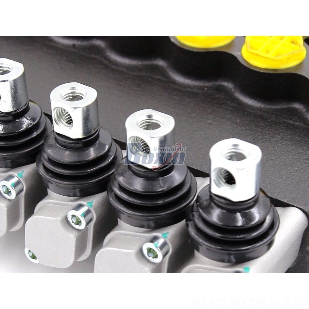 Hydraulic Directional Control Valve P80-G12-G34-6OT detail image
