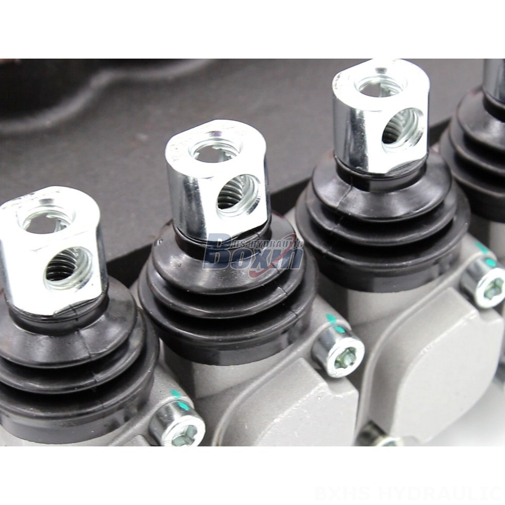 Manual Directional Valve | Hydraulic Valve P80-G12-G34-OT | Manufacturer detail image