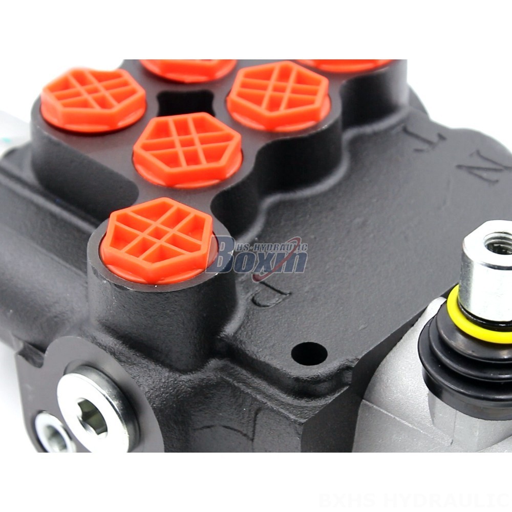P80-G12-G34-OW Manual 2 Spool Monoblock Directional Valve: Global Supplier detail image