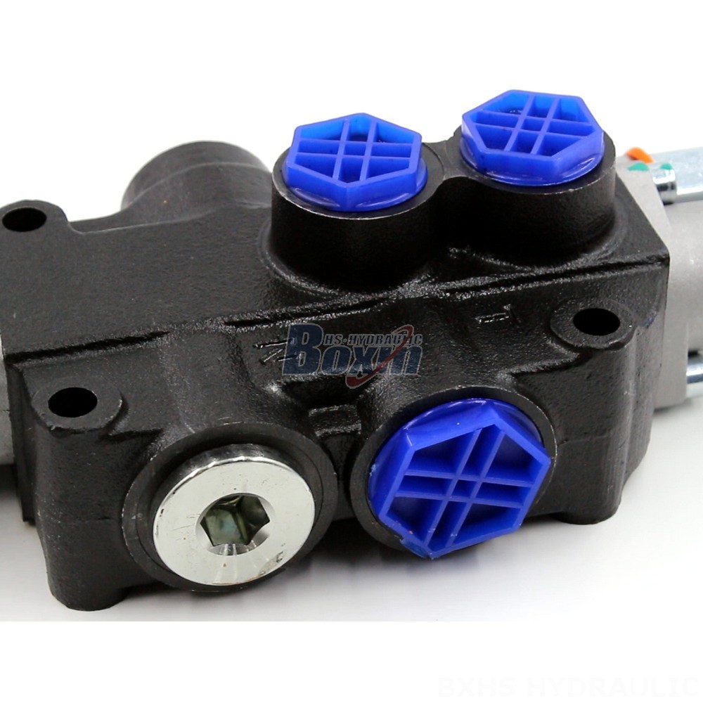 Hydraulic Components: P80-G12-G34 Monoblock Directional Valve | Global Supplier detail image