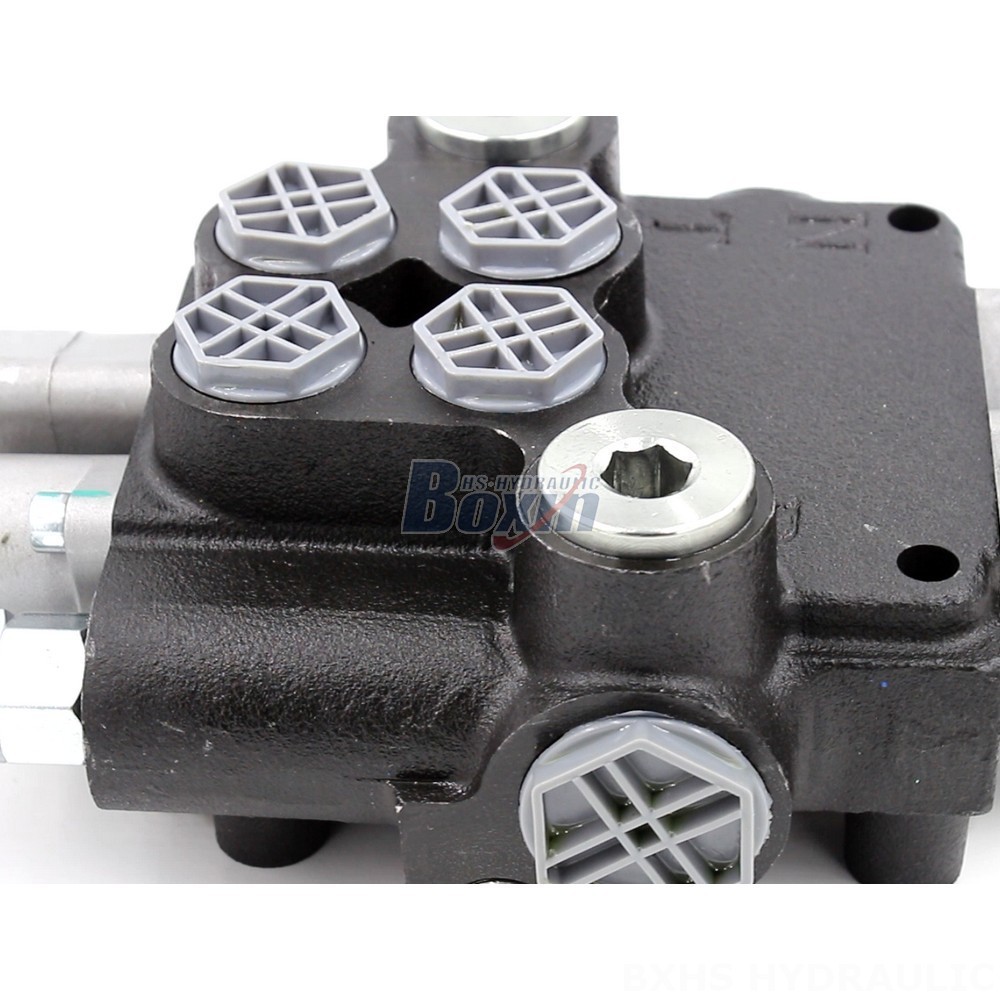 P80-G12-G34 Custom Hydraulic Valves: Customizable for Bespoke Solutions detail image
