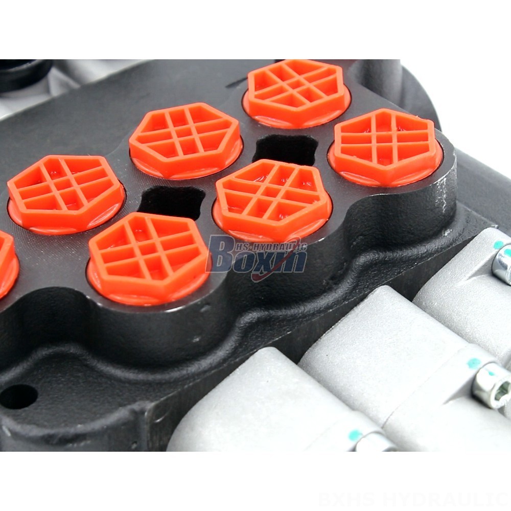 Monoblock Hydraulic Valve: P80-G12-G34 for Global Markets detail image