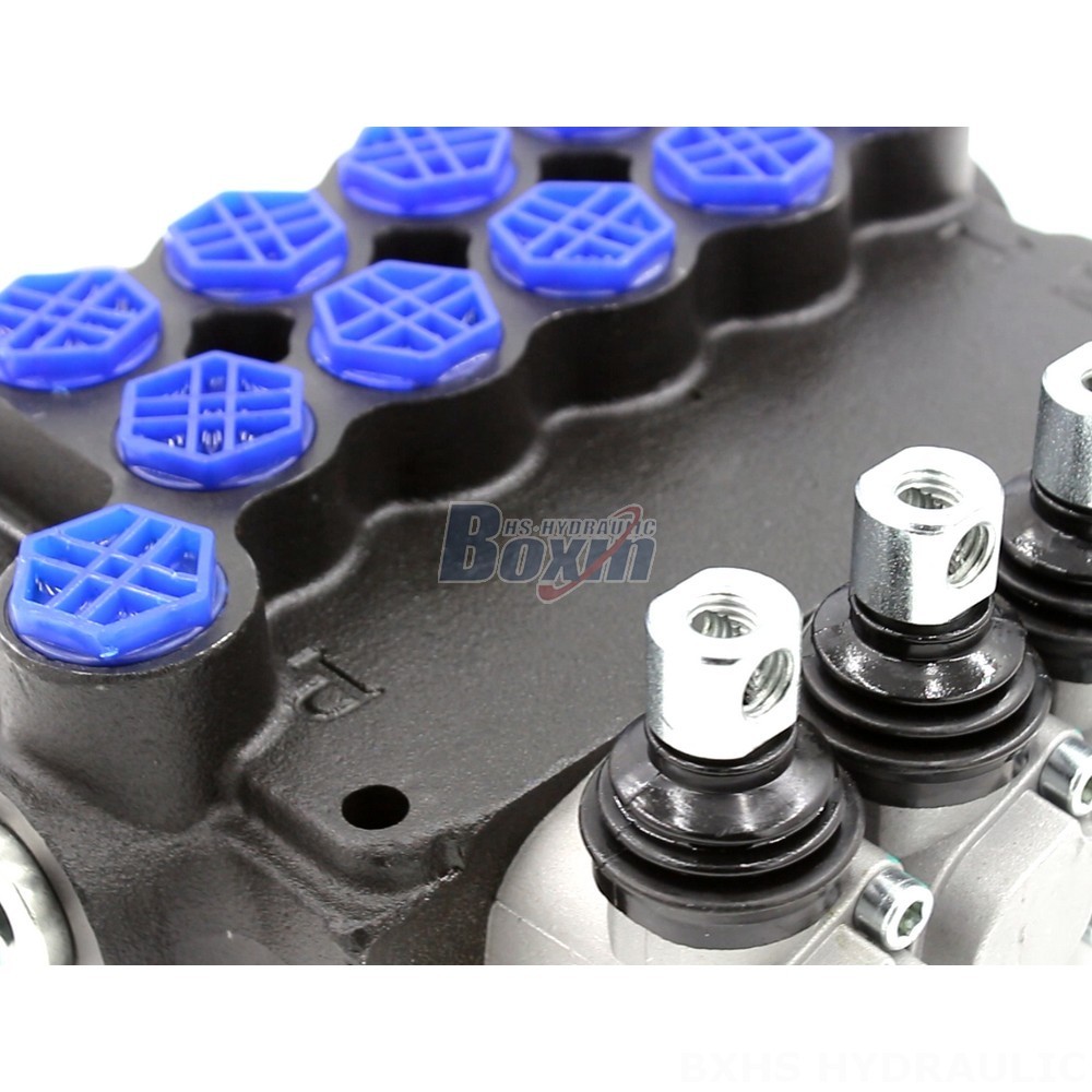 P80-G12-G34 Hydraulic Control Valve | Manufacturer & Global Exporter detail image