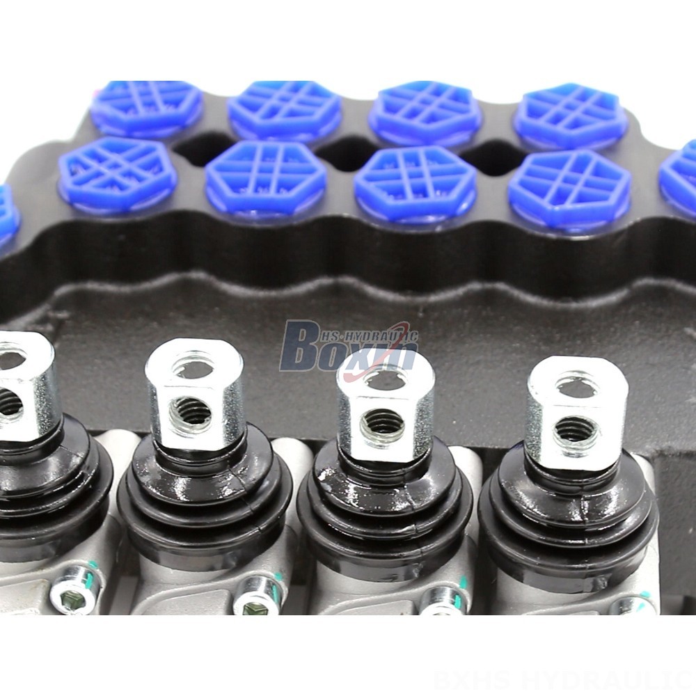 P80-G12-G34 Hydraulic Control Valve | Manufacturer & Global Exporter detail image