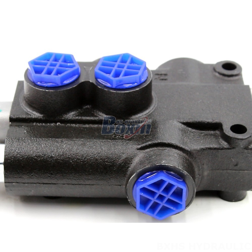 P80-G12-OW Manual 1 Spool Monoblock Directional Valve: OEM & Distributor detail image