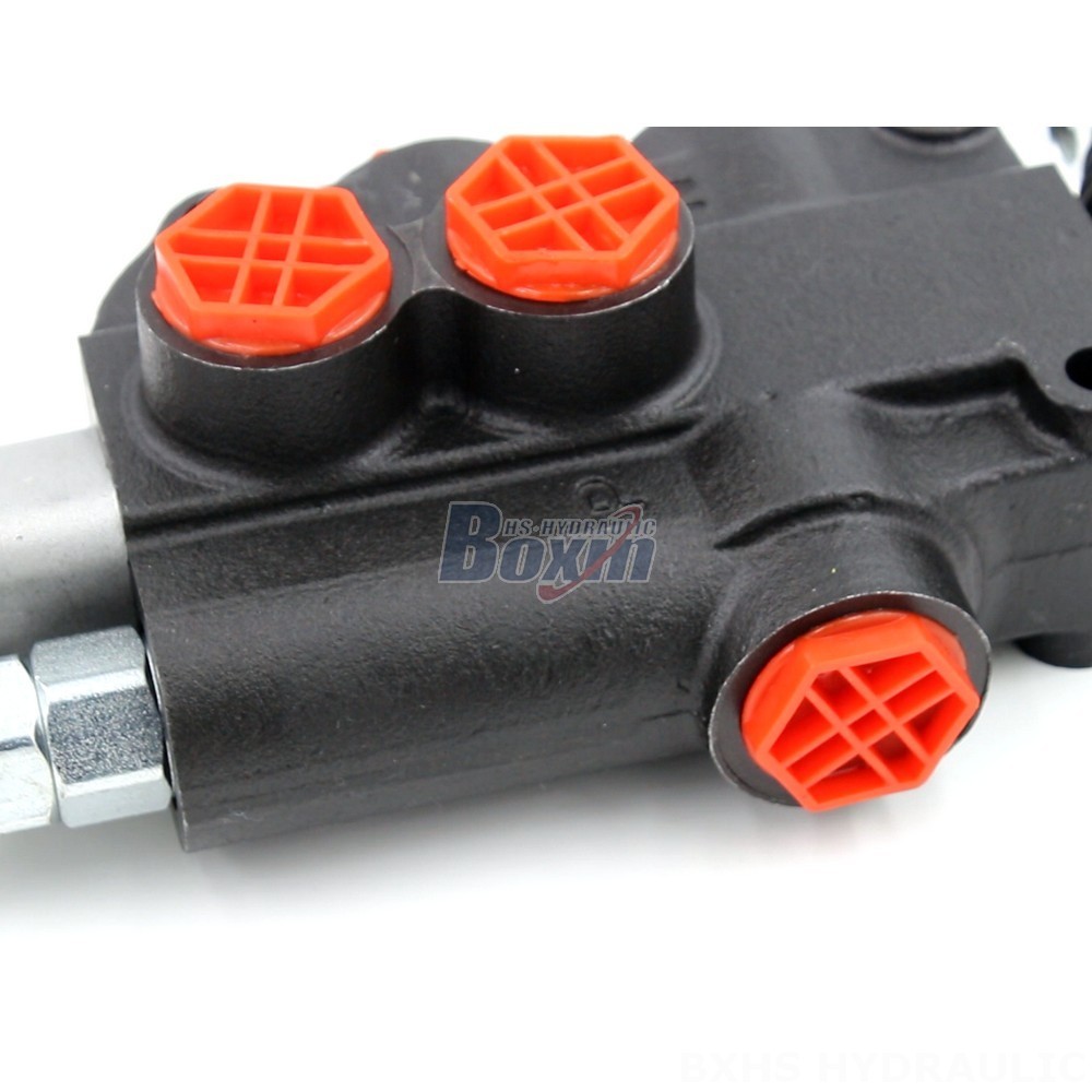 P80-G12-QTW Manual 1 Spool Monoblock Directional Valve | Hydraulic Products Manufacturer detail image