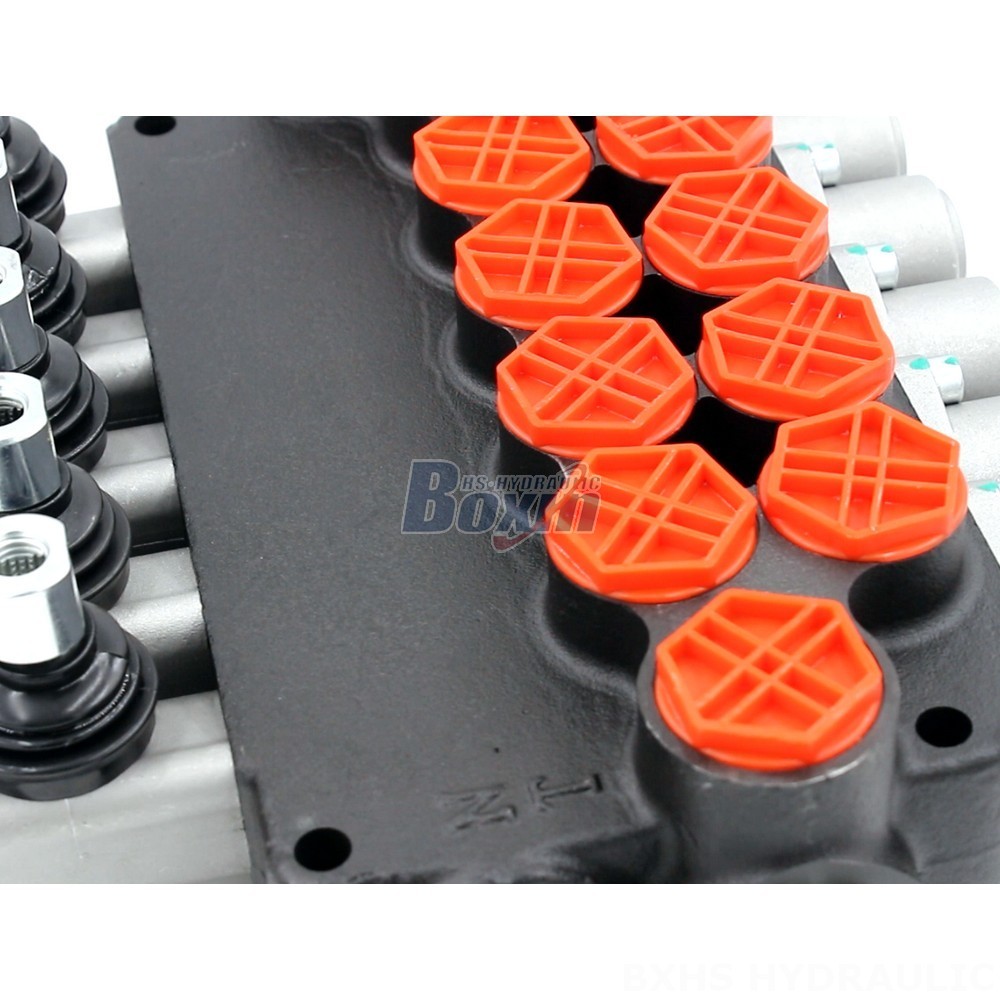 OEM/ODM P80-G34-5OT 5 Spool Directional Valve detail image