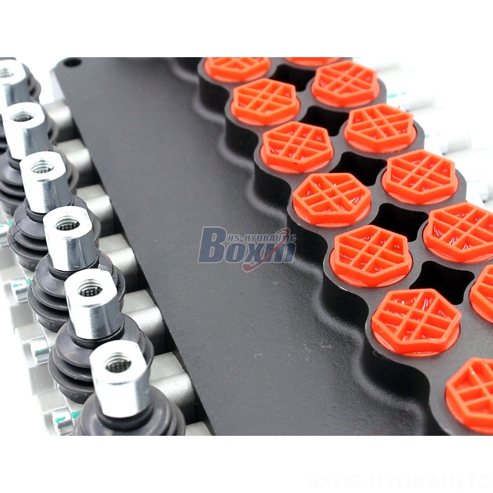 P80-G34-7OT Manual 7 Spool Monoblock Directional Valve | Manufacturer & Supplier detail image