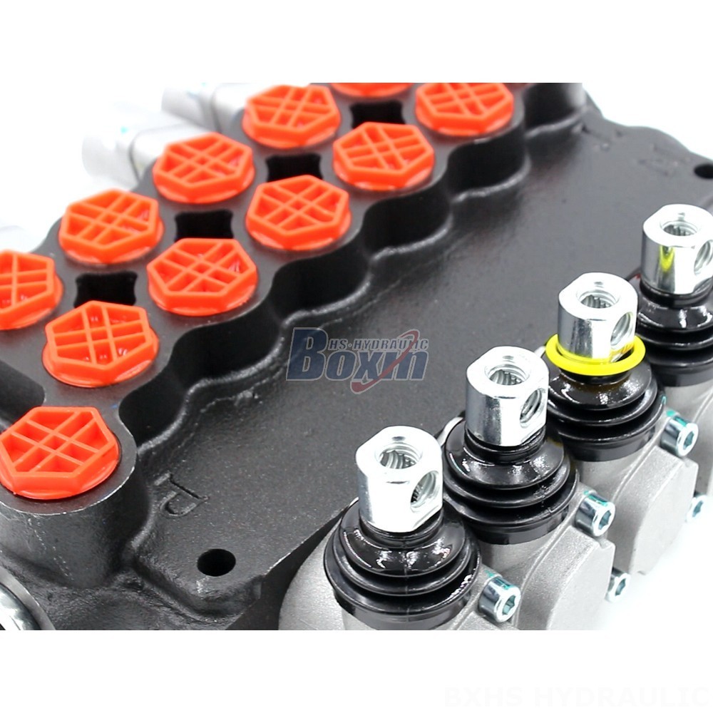 Bespoke Hydraulic Solutions: Customizable P80-G34-G12-2OT-YW-2OT Directional Control Valves detail image