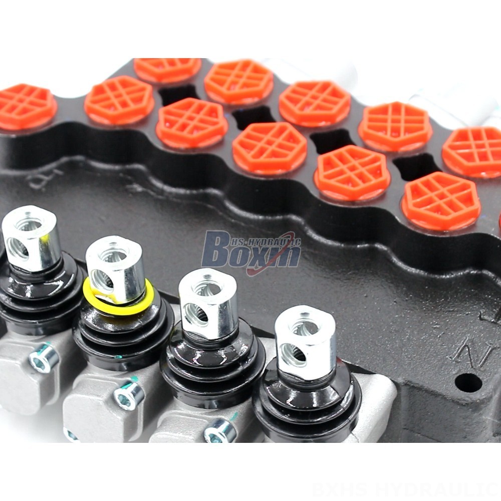 Factory Supply: P80-G34-G12-2OT-YW-2OT Hydraulic Monoblock Directional Valves detail image