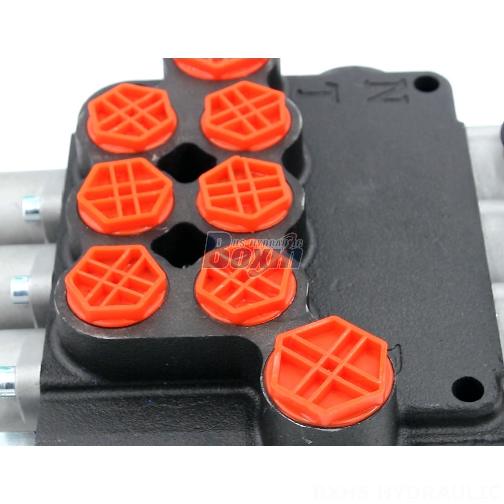 Manual Monoblock Directional Valve - P80A Series | Wholesale & OEM detail image