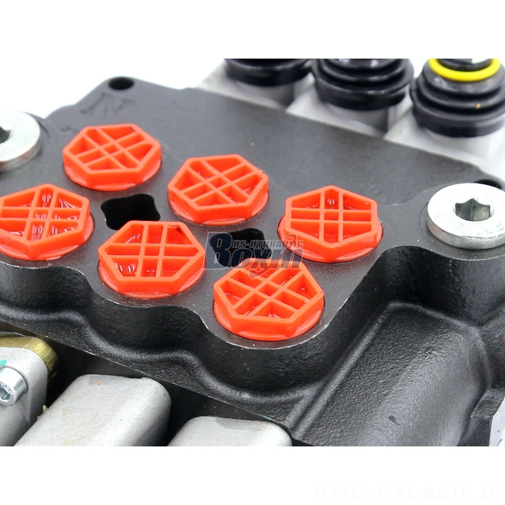 P80-G34-G12 Hydraulic Valve: Reliable Control for Industrial Fluid Power detail image
