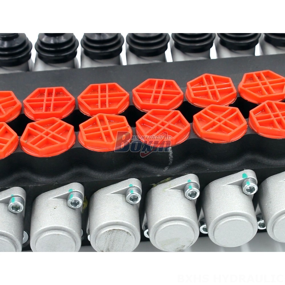 P80-G34-OT Monoblock Valve: Leading-edge Fluid Power Technology detail image