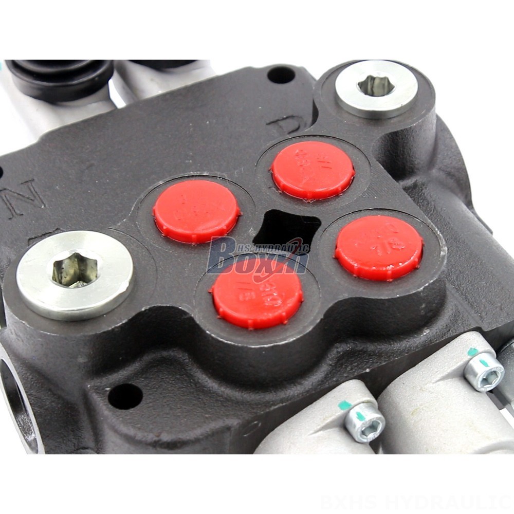 Manual 2 Spool Directional Valve: P80 Series | Global Manufacturer & Supplier detail image