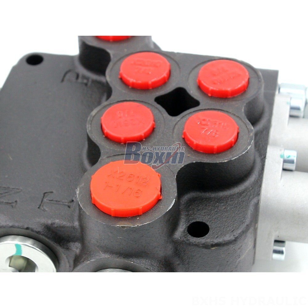 Manual Monoblock Directional Valve - P80-U116-U78 | Wholesale & OEM detail image