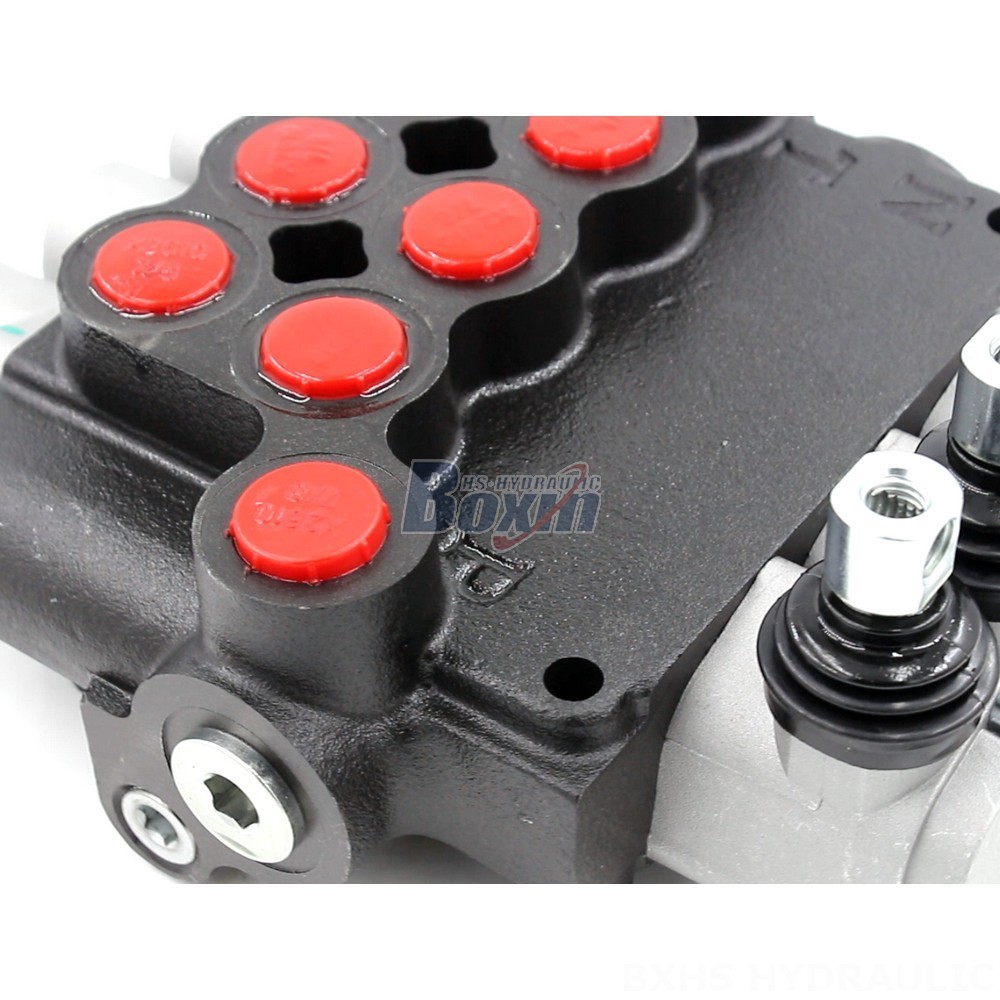 P80-U78-3OT Manual Valve | Custom Hydraulic Solutions & OEM Services detail image