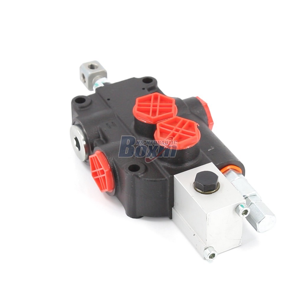 Standard P80A-OX 1 Spool Monoblock Hydraulic Directional Valve detail image