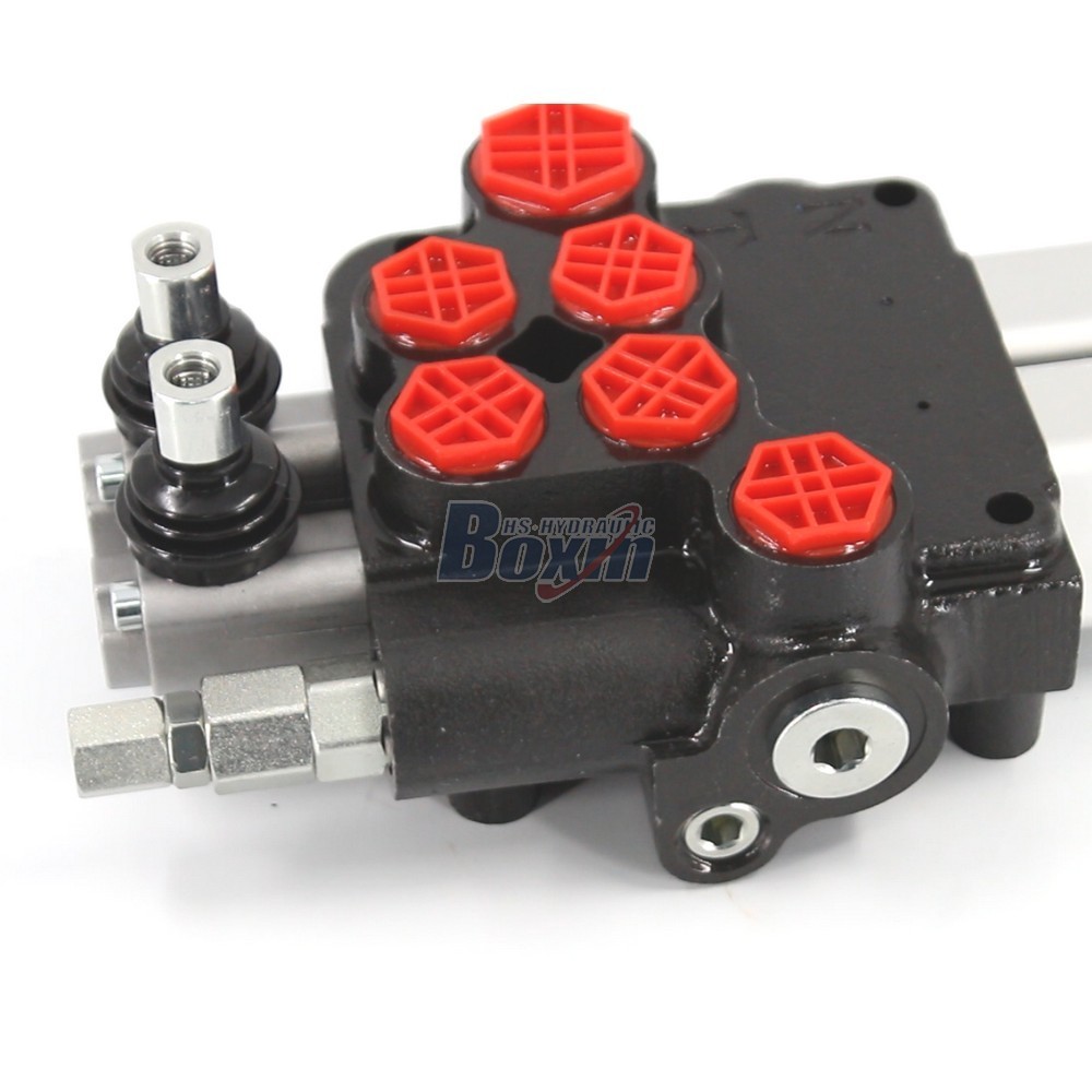 P80AFT-2QTW1 Manual Directional Control Valve for Industrial Machinery detail image