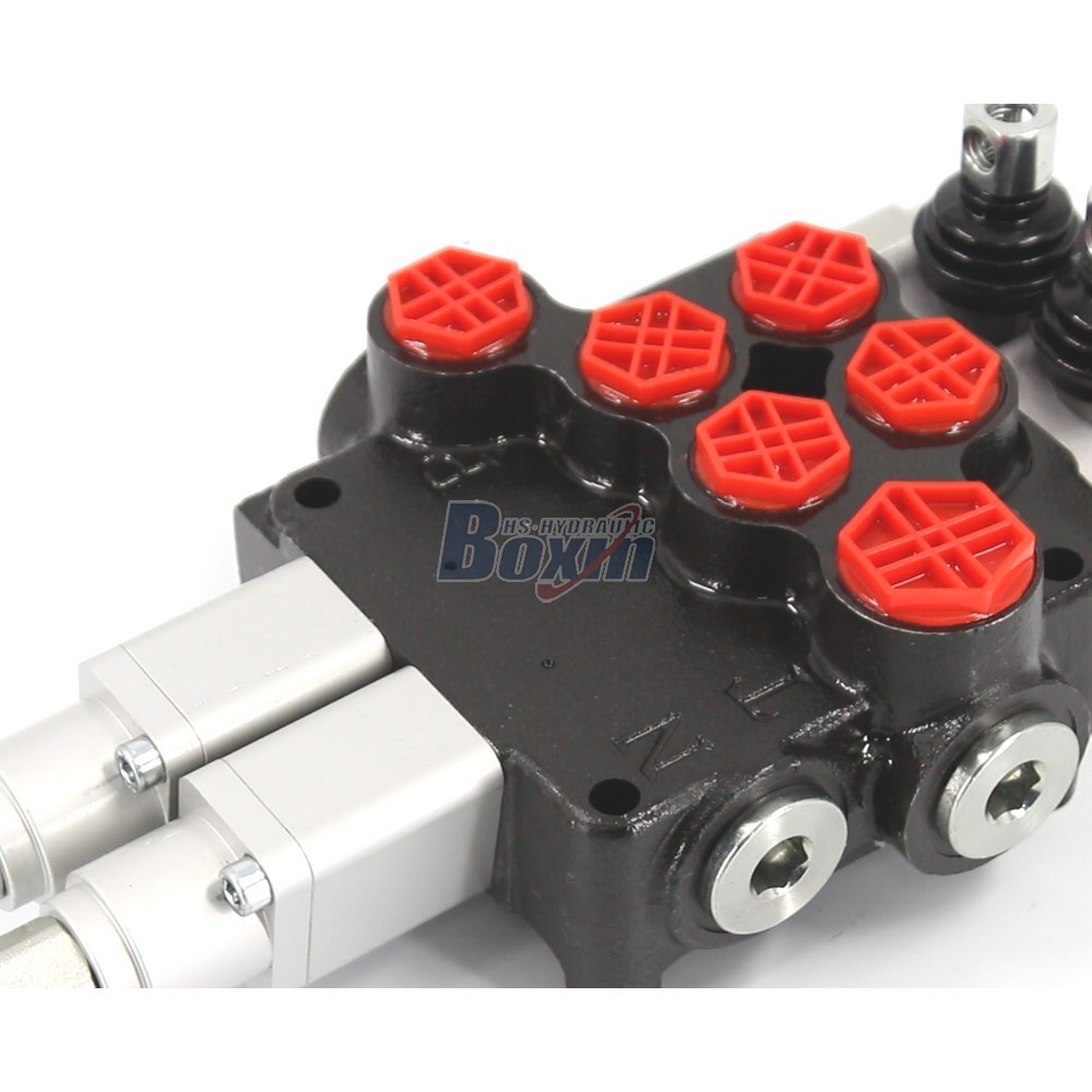 Strategic Partnership Opportunities for P80AFT-2QTW1 Manual Hydraulic Valve Supply detail image