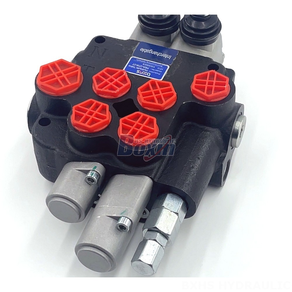 Customized Hydraulic Solutions: P80A Valve OEM Services detail image