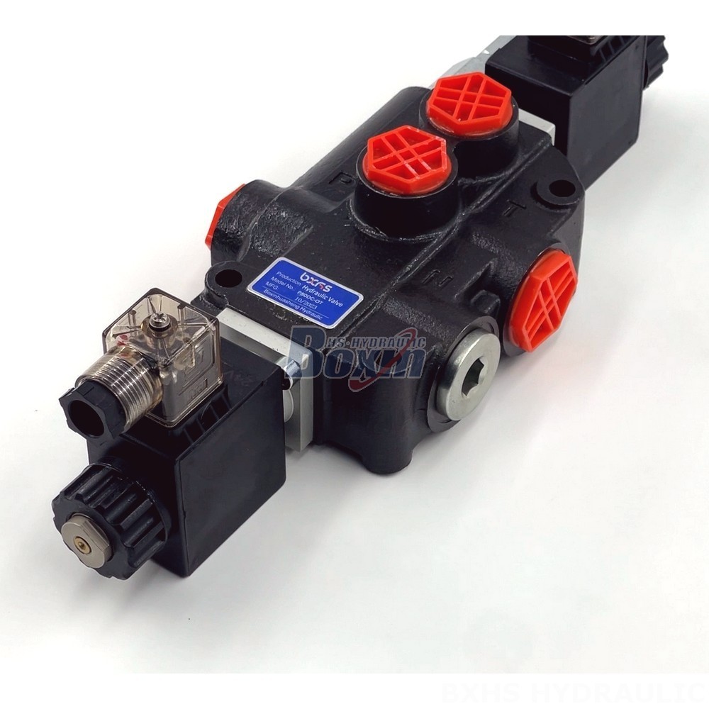 Solenoid Directional Control Valve - P80 Series | Wholesale & OEM detail image