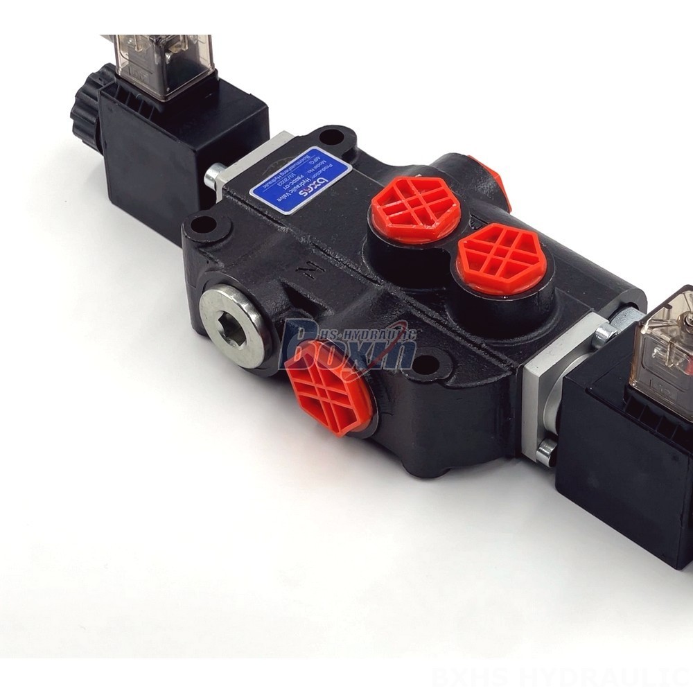 Solenoid Directional Control Valve - P80 Series | Wholesale & OEM detail image