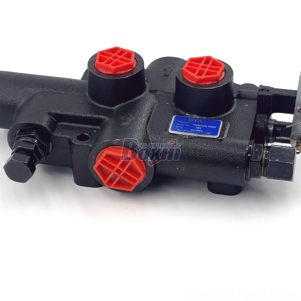 P81 Manual 1 Spool Log Splitter Valve | Manufacturer & Global Supplier detail image