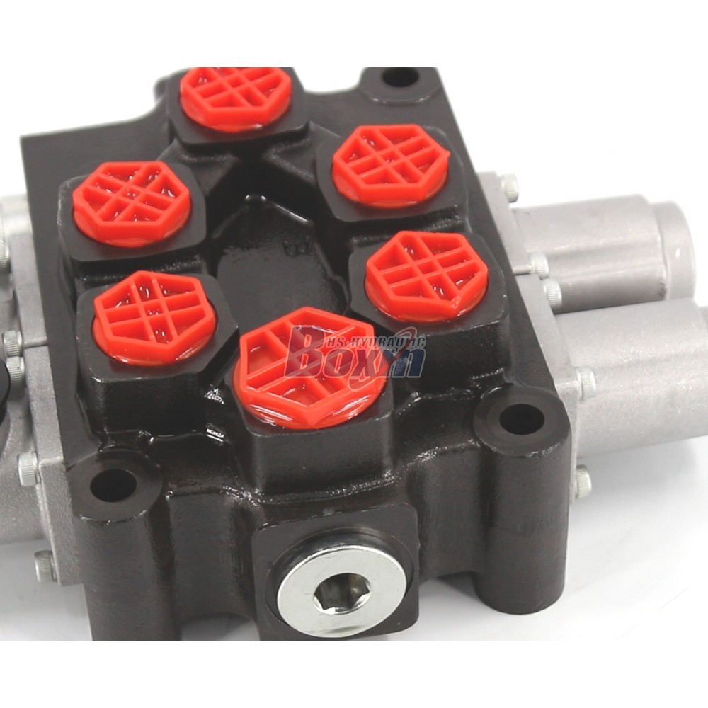 Q75 Manual 2 Spool Directional Valve Factory Direct Pricing detail image