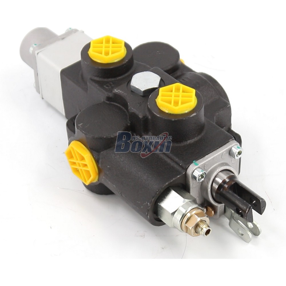 OEM/ODM Customization Service for RD5100NPT-QTW Manual 1 Spool Hydraulic Control Valve detail image
