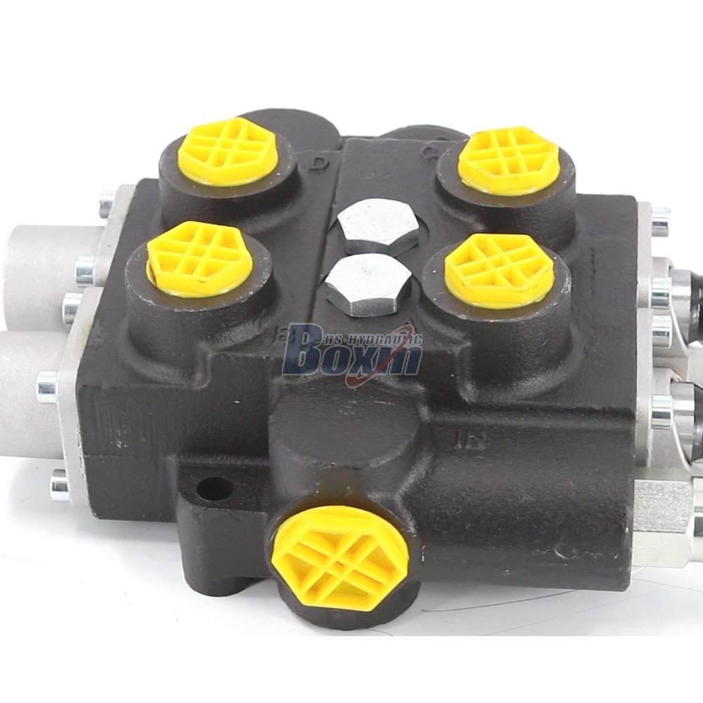 Bulk Order RD5200NPT-2OT 2 Spool Hydraulic Valve Factory Supply detail image