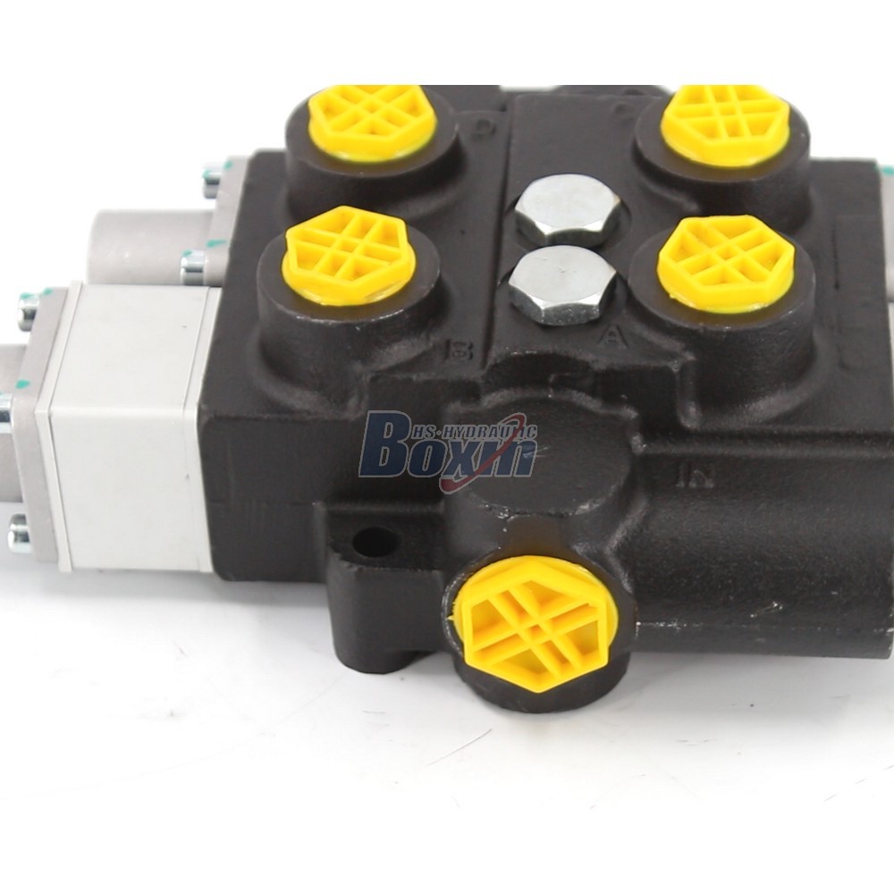 Global Factory Supply of RD5200NPT-QTW-OT 2 Spool Hydraulic Components detail image