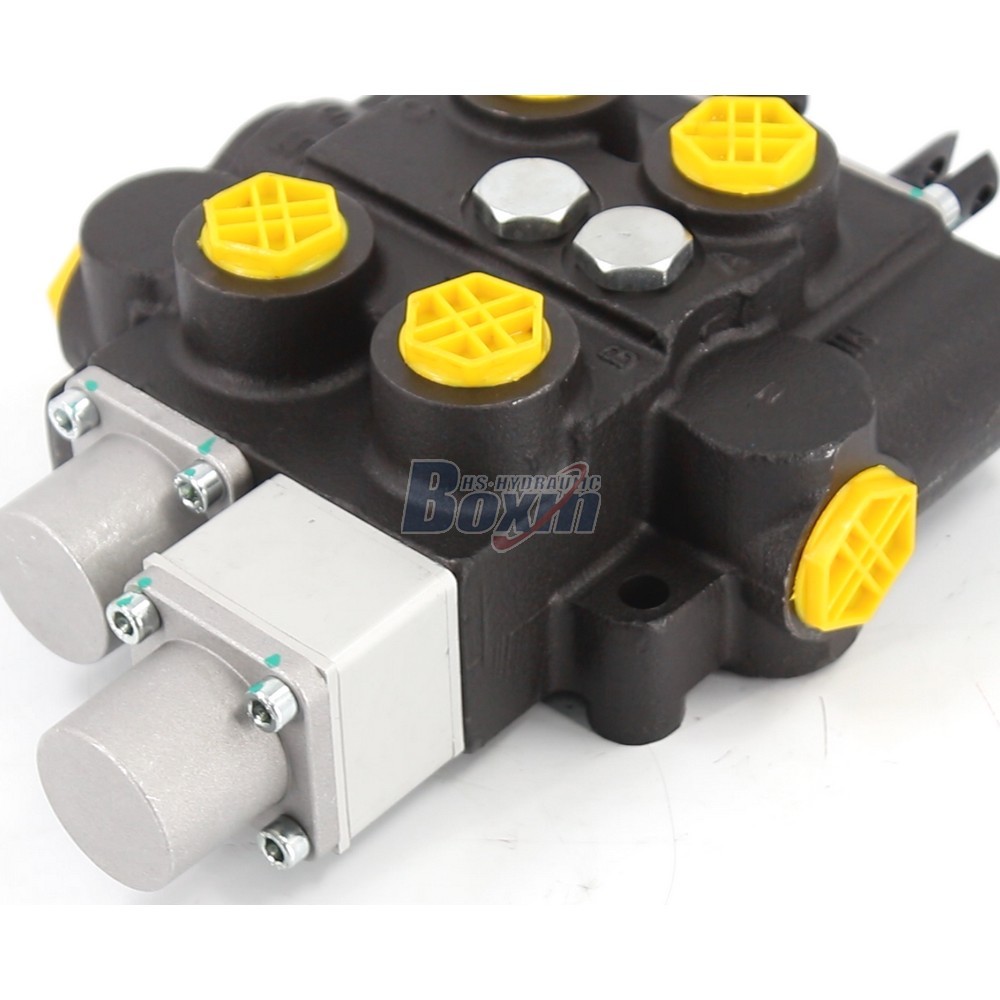Global Factory Supply of RD5200NPT-QTW-OT 2 Spool Hydraulic Components detail image