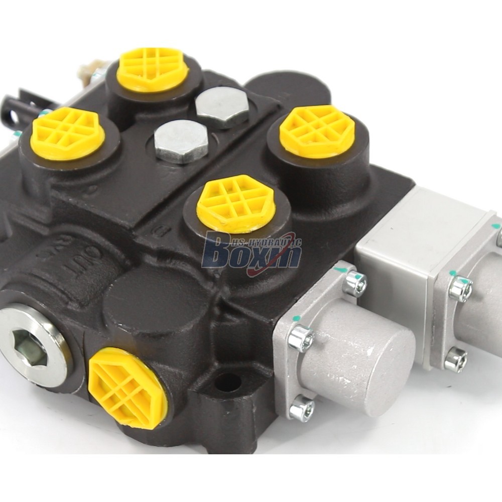 Strategic Partnership Opportunity for RD5200NPT-QTW-OT Manual 2 Spool Hydraulic Valve Distribution detail image