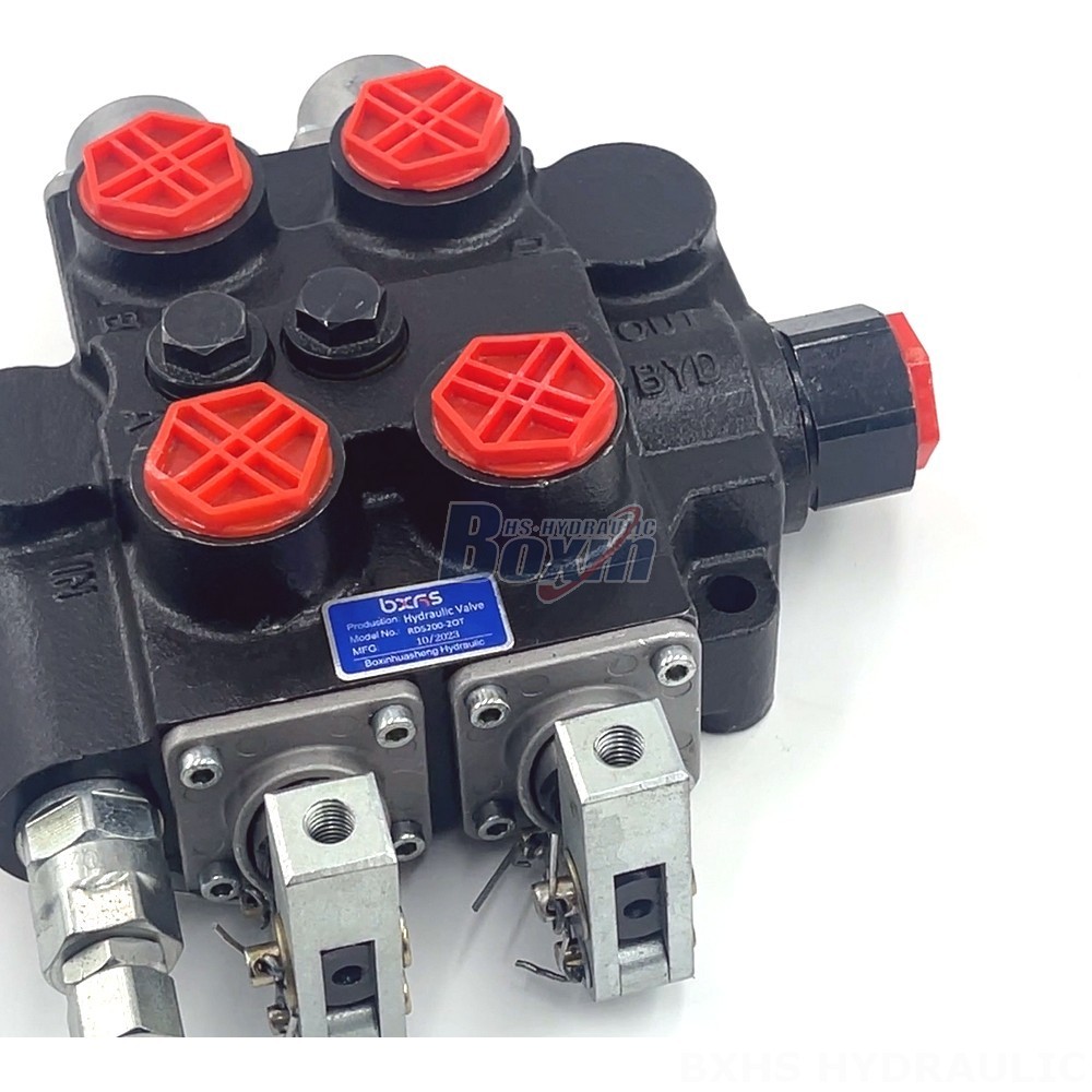 2 Spool Monoblock Valve | RD5200 Series | Factory Direct & Wholesale detail image