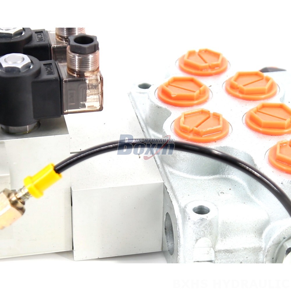 Manufacturer of SD18 Electric Monoblock Directional Valves: Wholesale Prices detail image