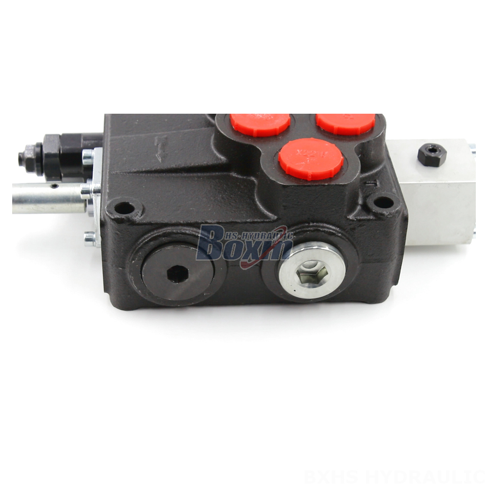 1 Spool Hydraulic Valve | SD18 Model | Engineered for Efficiency & Precision detail image