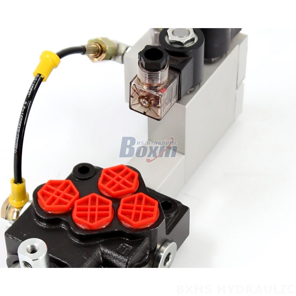 Partnership Opportunities: SD5 Electro-hydraulic 1 Spool Monoblock Directional Valve Manufacturer detail image