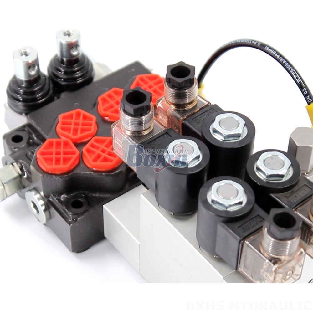 Global Partnership Opportunities for SD5 Electro-hydraulic 2 Spool Monoblock Directional Valve Supply detail image