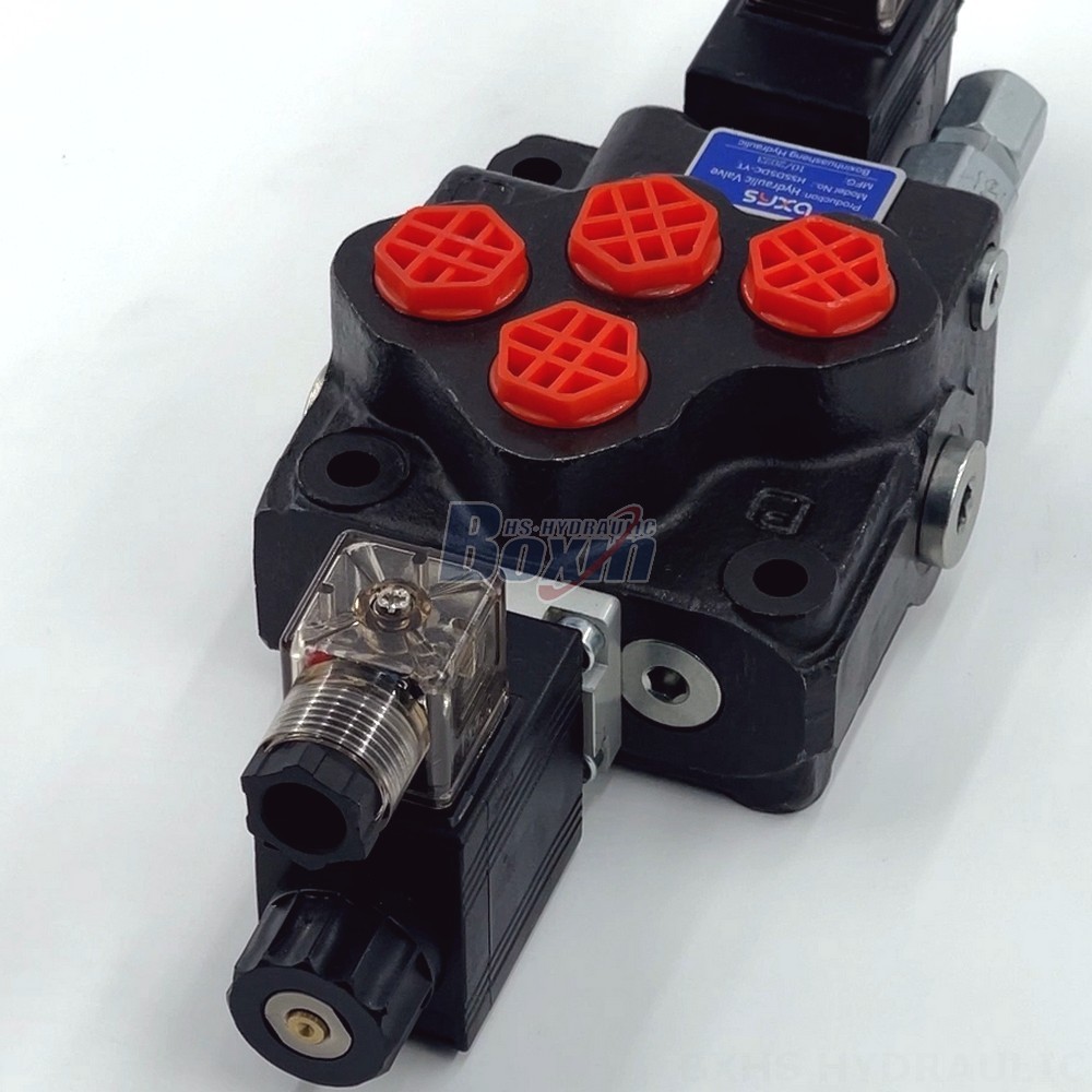Electrohydraulic Valve | SD5 Solenoid | Reliable and Efficient detail image
