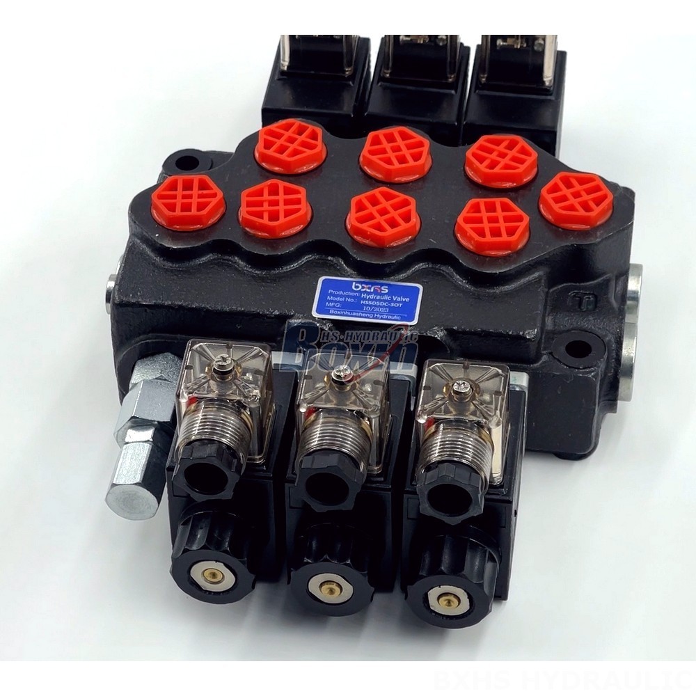 3 Spool Hydraulic Valve - SD5 Series | Wholesale & OEM detail image